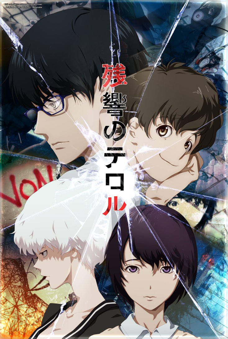 How to Lose the Audience – Zankyou no Terror Critical Analysis | My Sword  Is Unbelievably Dull